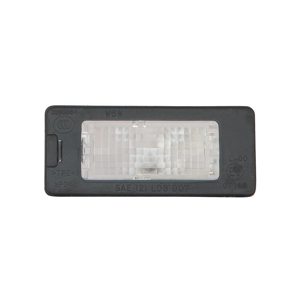 LICENSE PLATE LIGHT ASSEMBLY