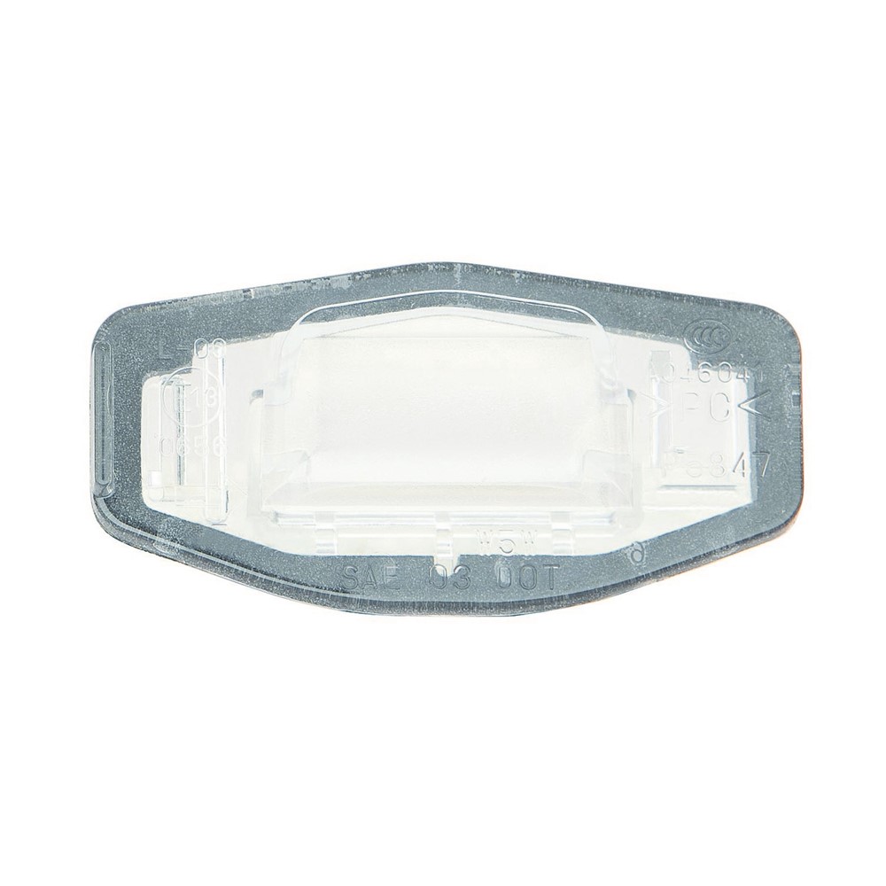 LICENSE PLATE LIGHT ACCESSORY