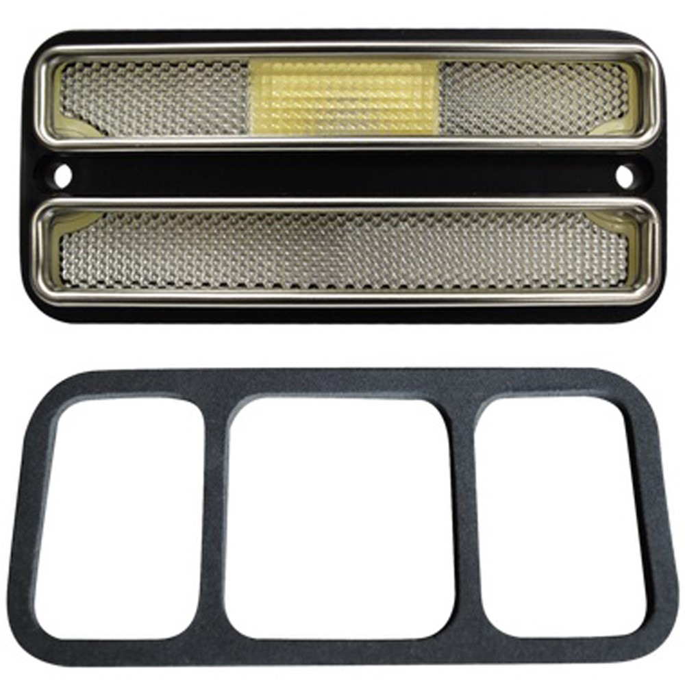 SIDE MARKER LIGHT LENS