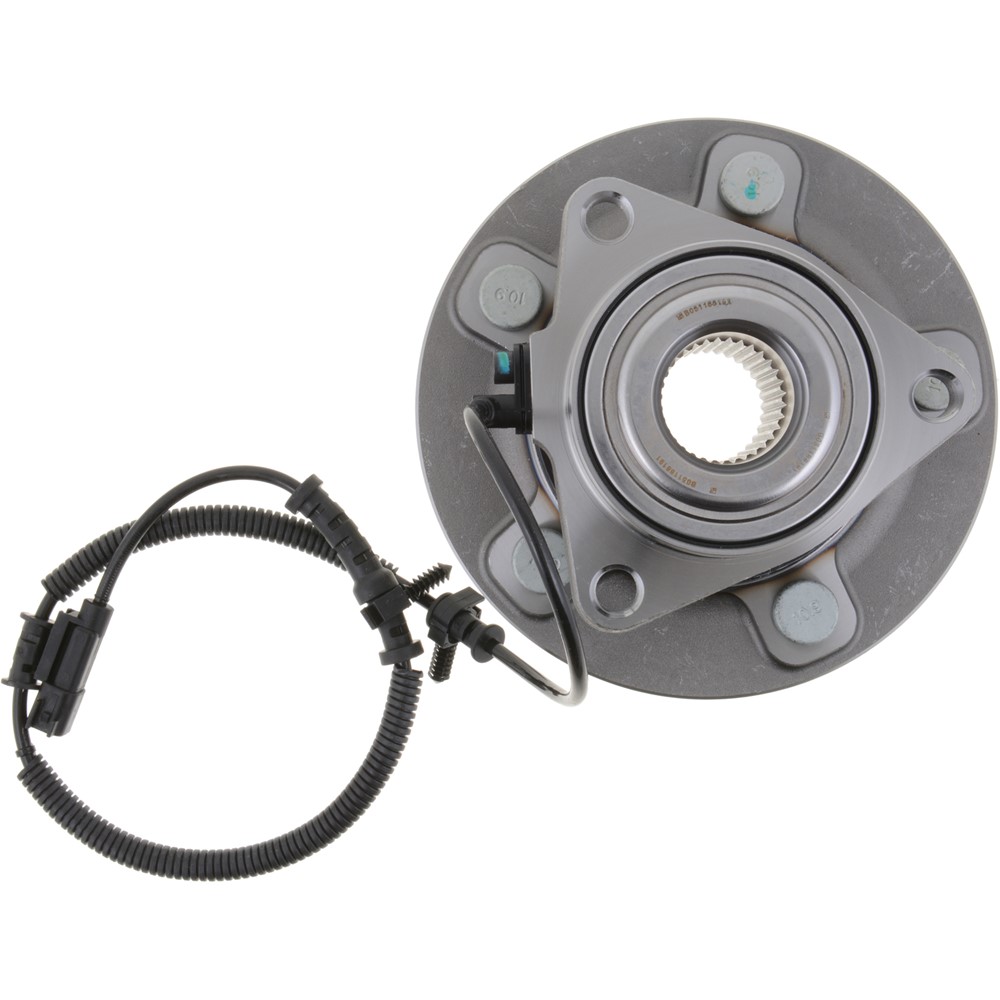 WHEEL BEARING AND HUB ASSEMBLY