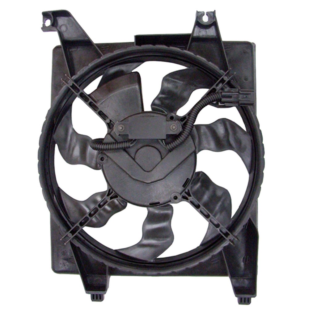A/C CONDENSER FAN