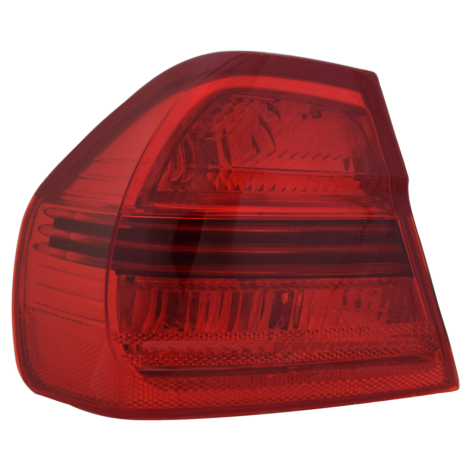 Left Driver Side Tail Light For 06 BMW 325i, 07-08 BMW 328i, 06 BMW 330i, 07-08 BMW 335i; CAPA Certified