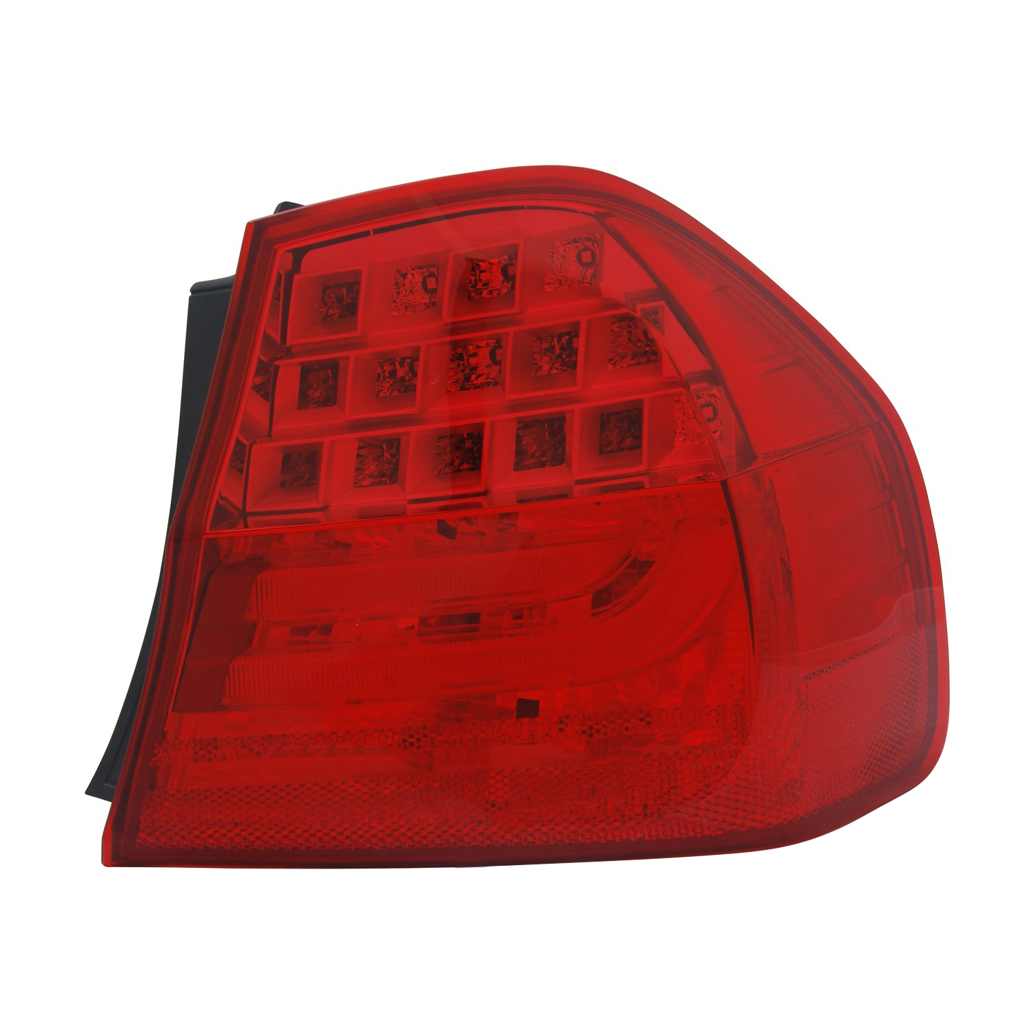 Right Passenger Side Tail Light For 09-11 BMW 328i, 09-11 BMW 335i, 09-11 BMW M3; CAPA Certified