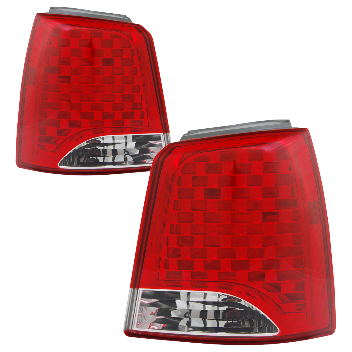 Tail Light Set For 11-13 Kia Sorento; CAPA Certified