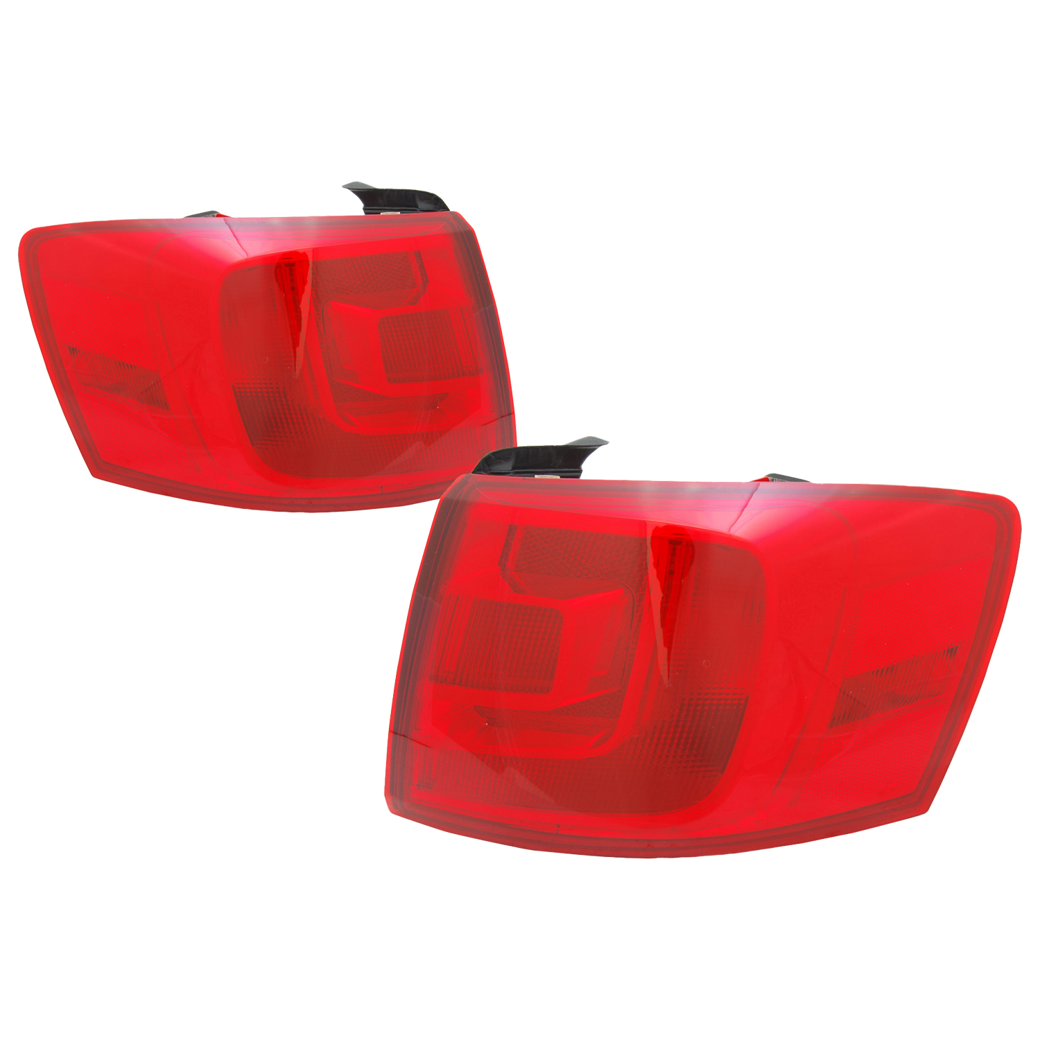 Tail Light Set For 11-18 Volkswagen Jetta; CAPA Certified