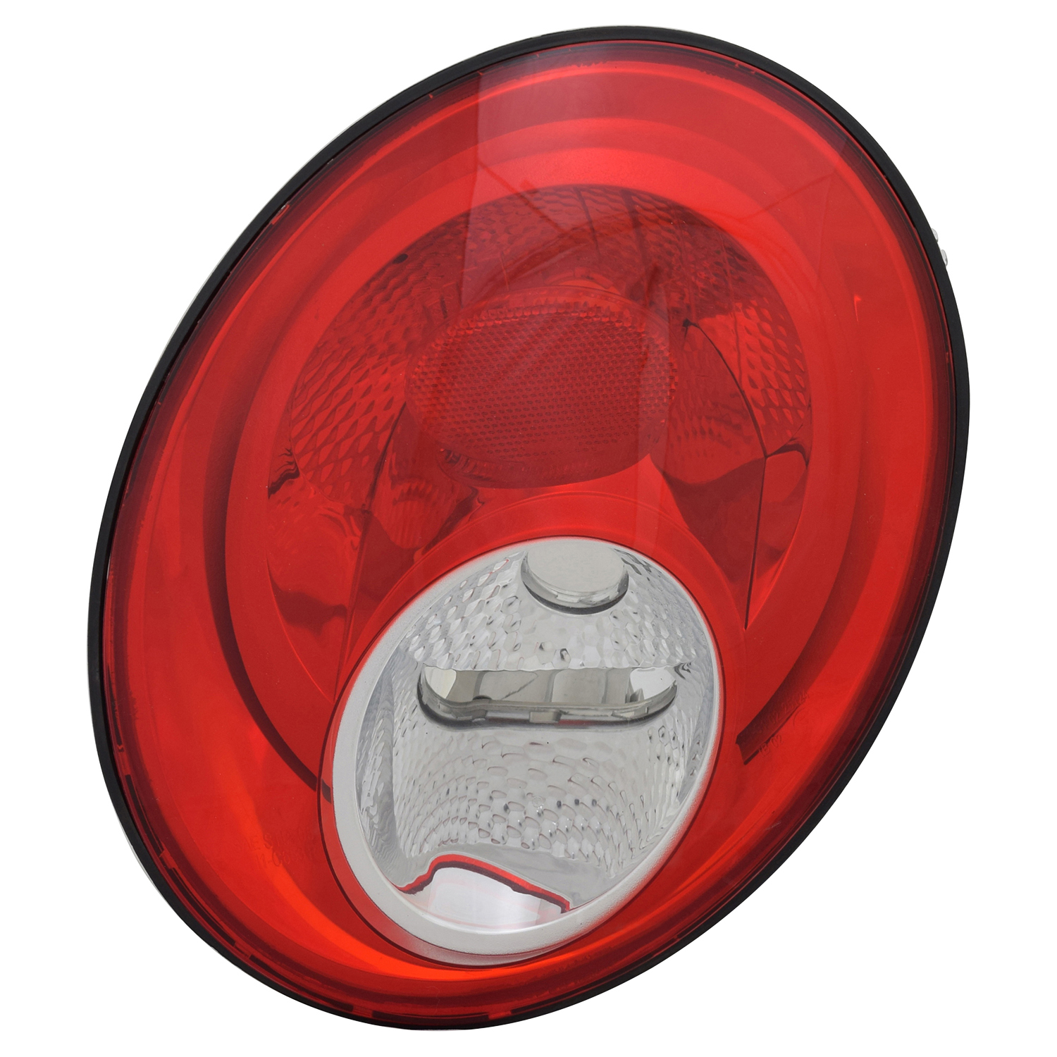 Right Passenger Side Tail Light For 06-10 Volkswagen Beetle; CAPA Certified