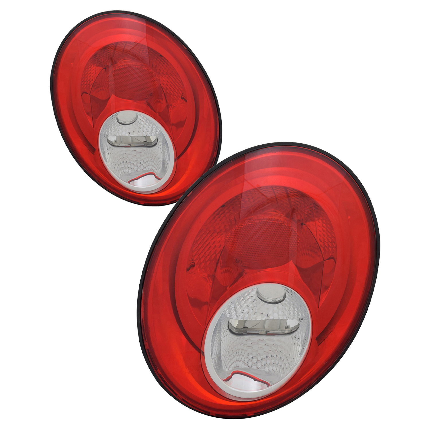 Tail Light Set For 06-10 Volkswagen Beetle; CAPA Certified
