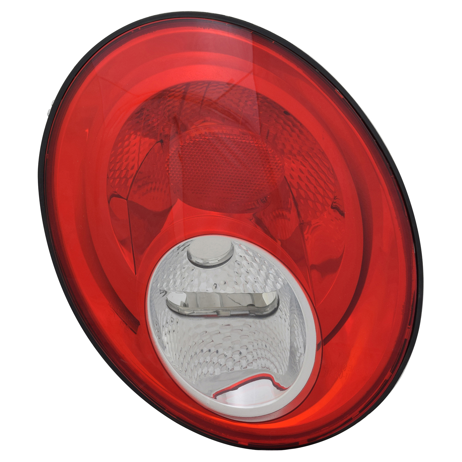 Left Driver Side Tail Light For 06-10 Volkswagen Beetle; CAPA Certified