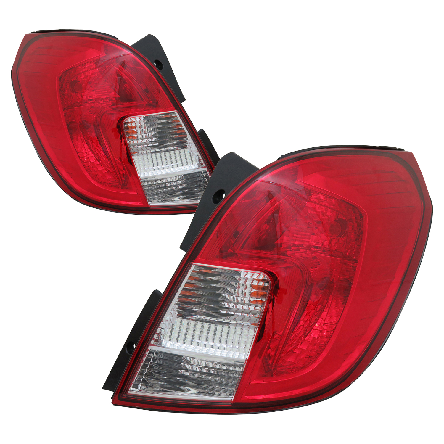Tail Light Set For 13-15 Chevrolet Captiva Sport; CAPA Certified