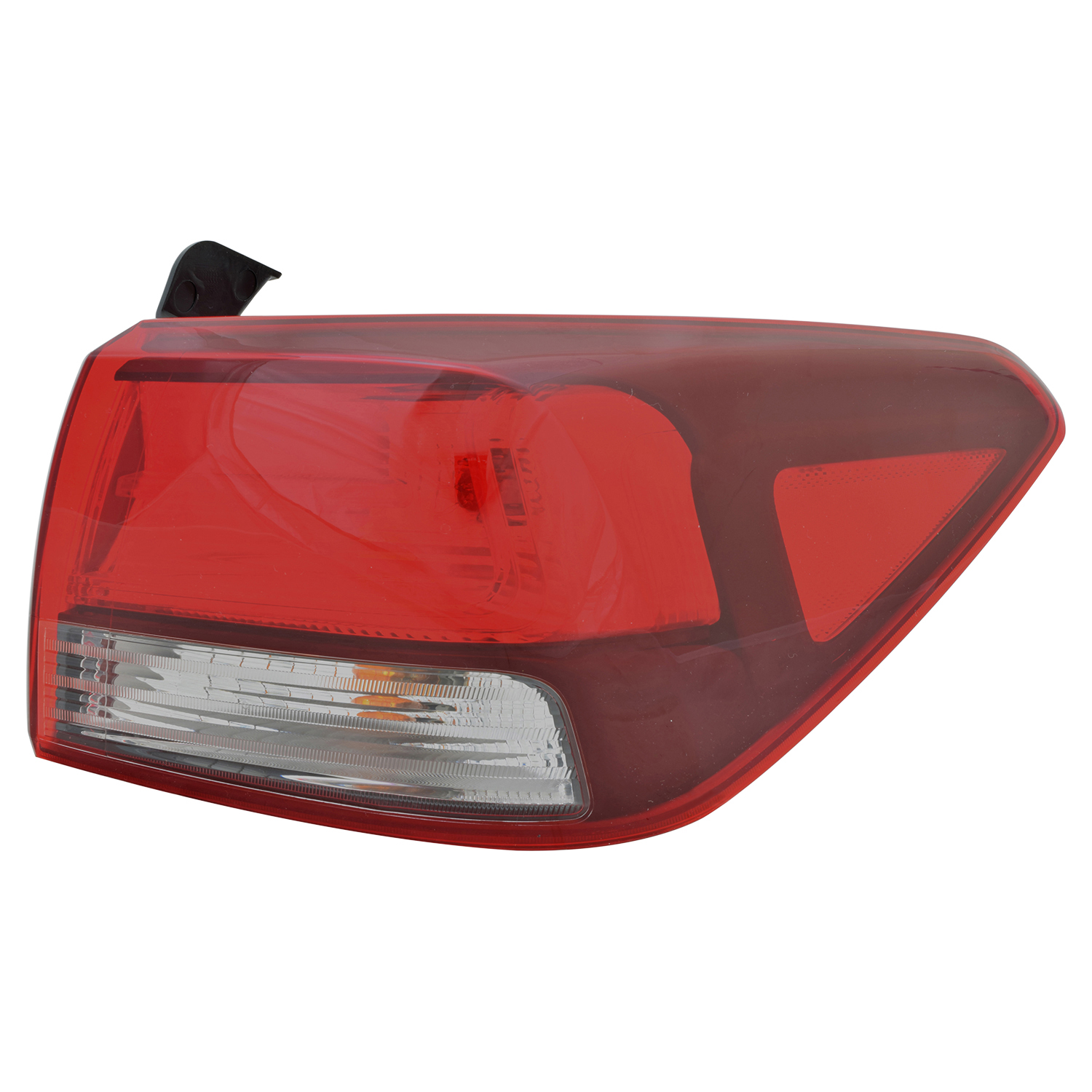 Right Passenger Side Tail Light For 18-23 Kia Rio; CAPA Certified