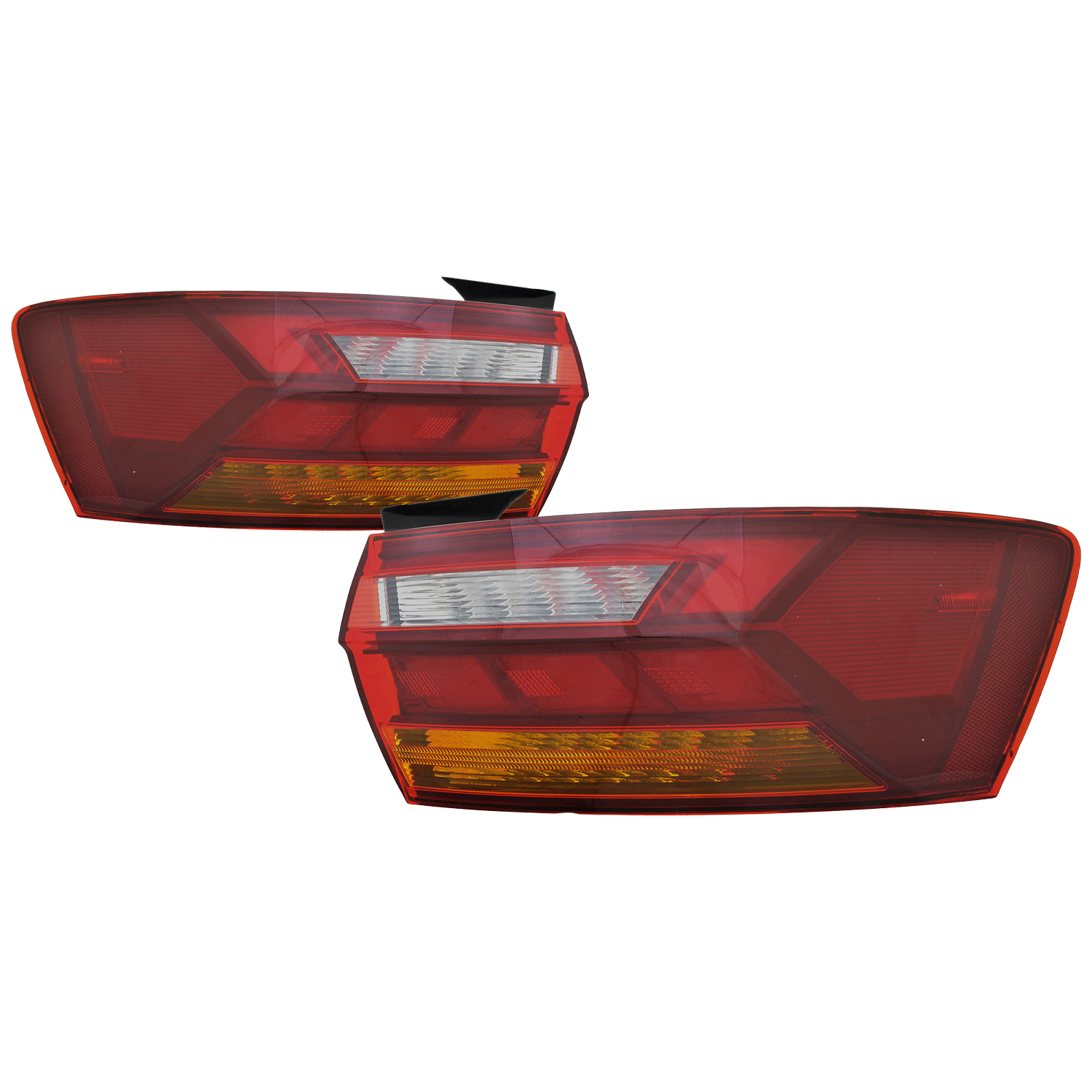 Tail Light Set For 19 Volkswagen Jetta; CAPA Certified