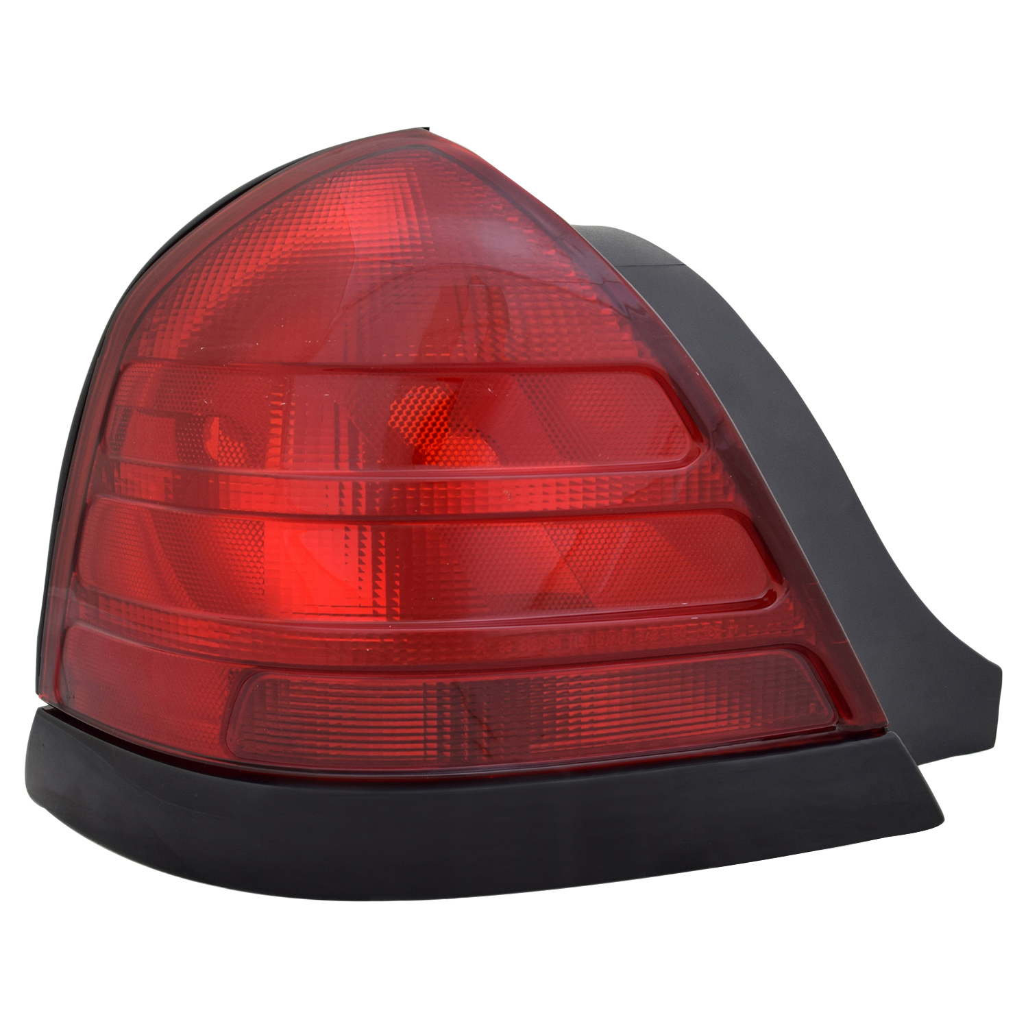 Left Driver Side Tail Light For 99-11 Ford Crown Victoria; CAPA Certified