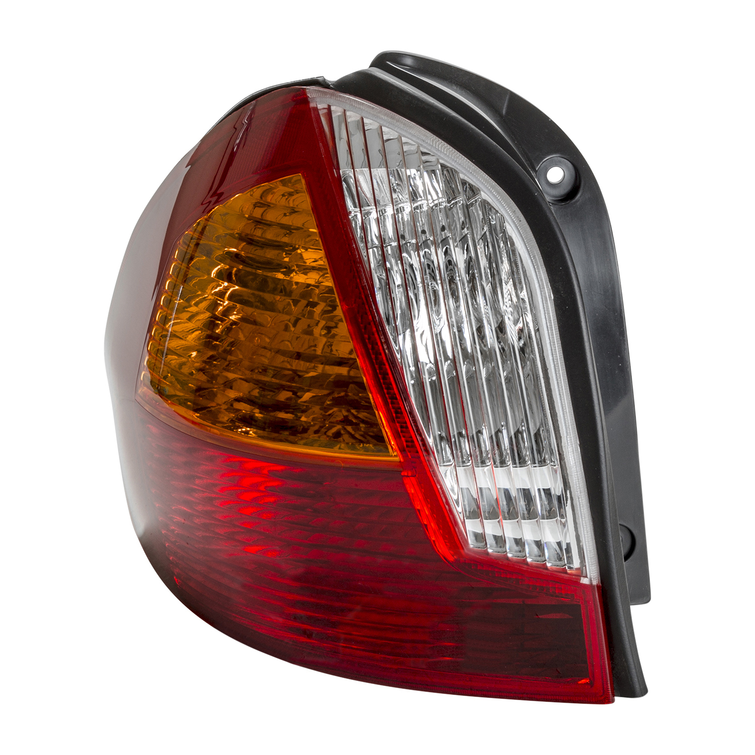 Left Driver Side Tail Light For 01-04 Hyundai Santa Fe; CAPA Certified
