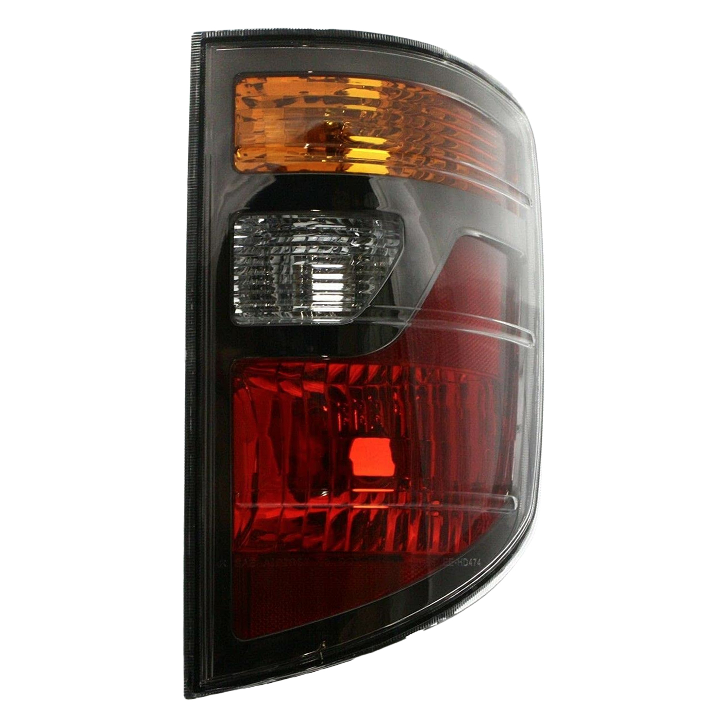 Right Passenger Side Tail Light For 06-08 Honda Ridgeline; CAPA Certified