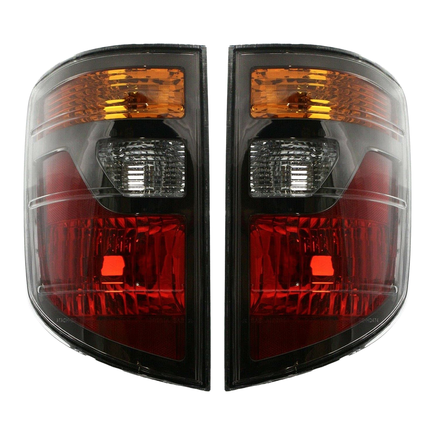 Tail Light Set For 06-08 Honda Ridgeline; CAPA Certified