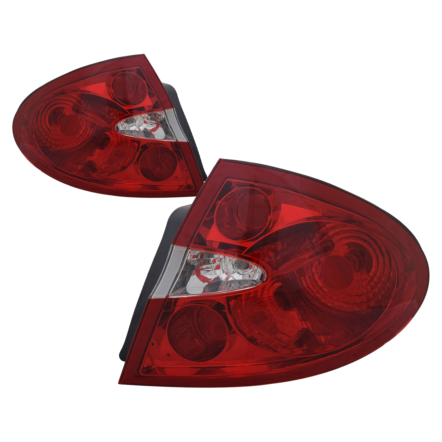 Tail Light Set For 05-09 Buick LaCrosse; CAPA Certified