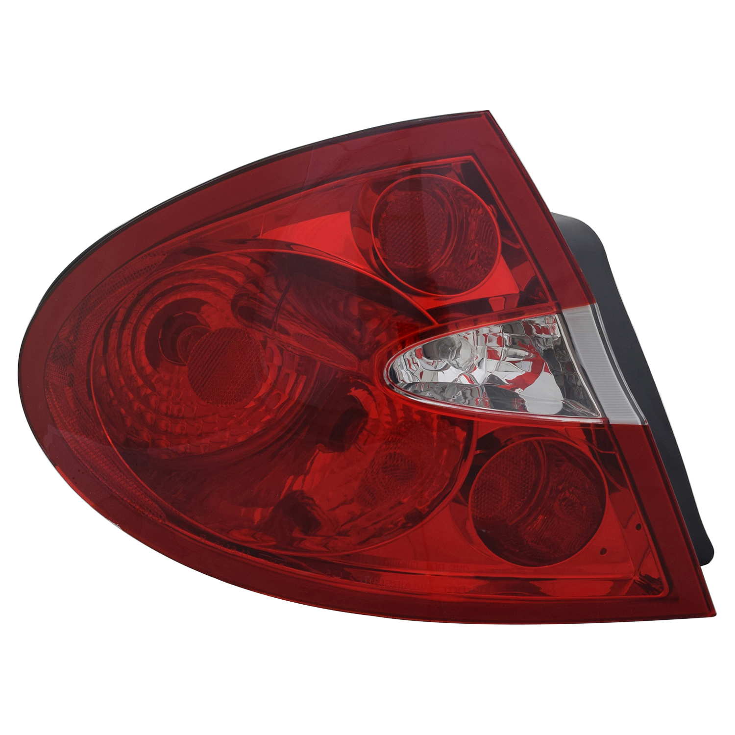 Left Driver Side Tail Light For 05-09 Buick LaCrosse; CAPA Certified