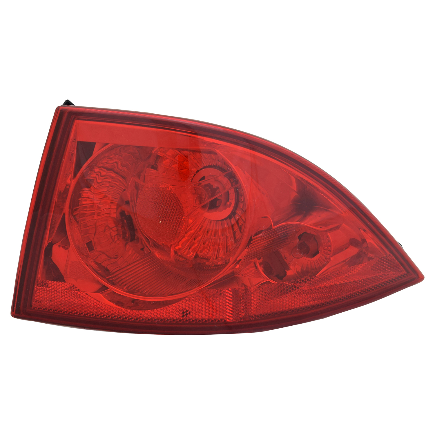 Right Passenger Side Tail Light For 06-11 Buick Lucerne; CAPA Certified