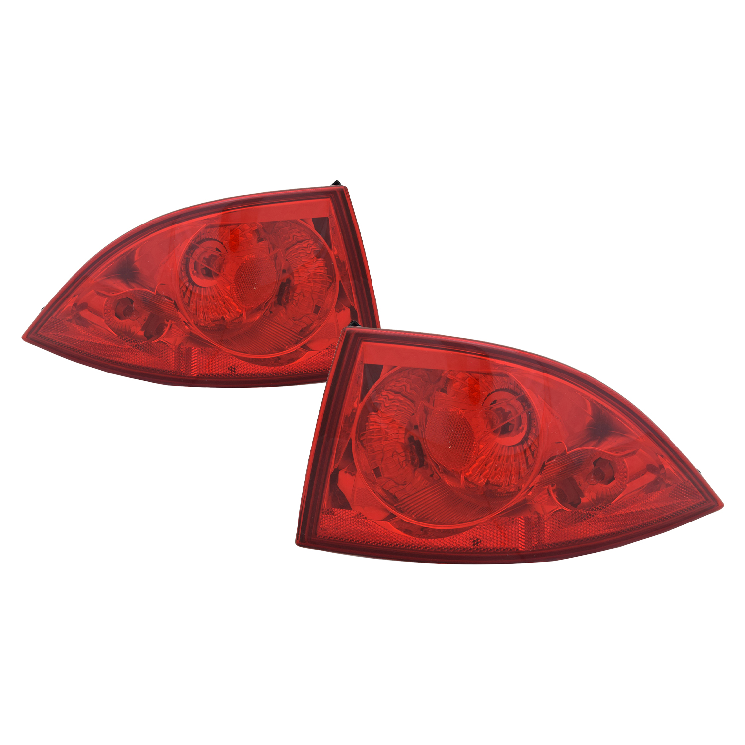 Tail Light Set For 06-11 Buick Lucerne; CAPA Certified