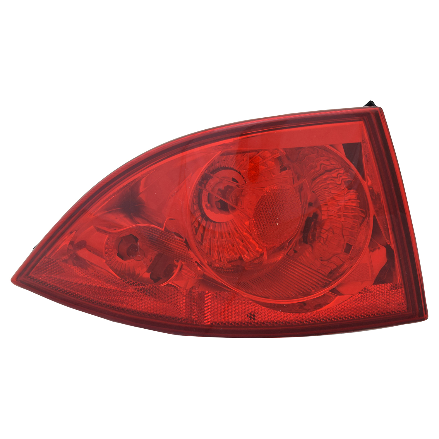 Left Driver Side Tail Light For 06-11 Buick Lucerne; CAPA Certified