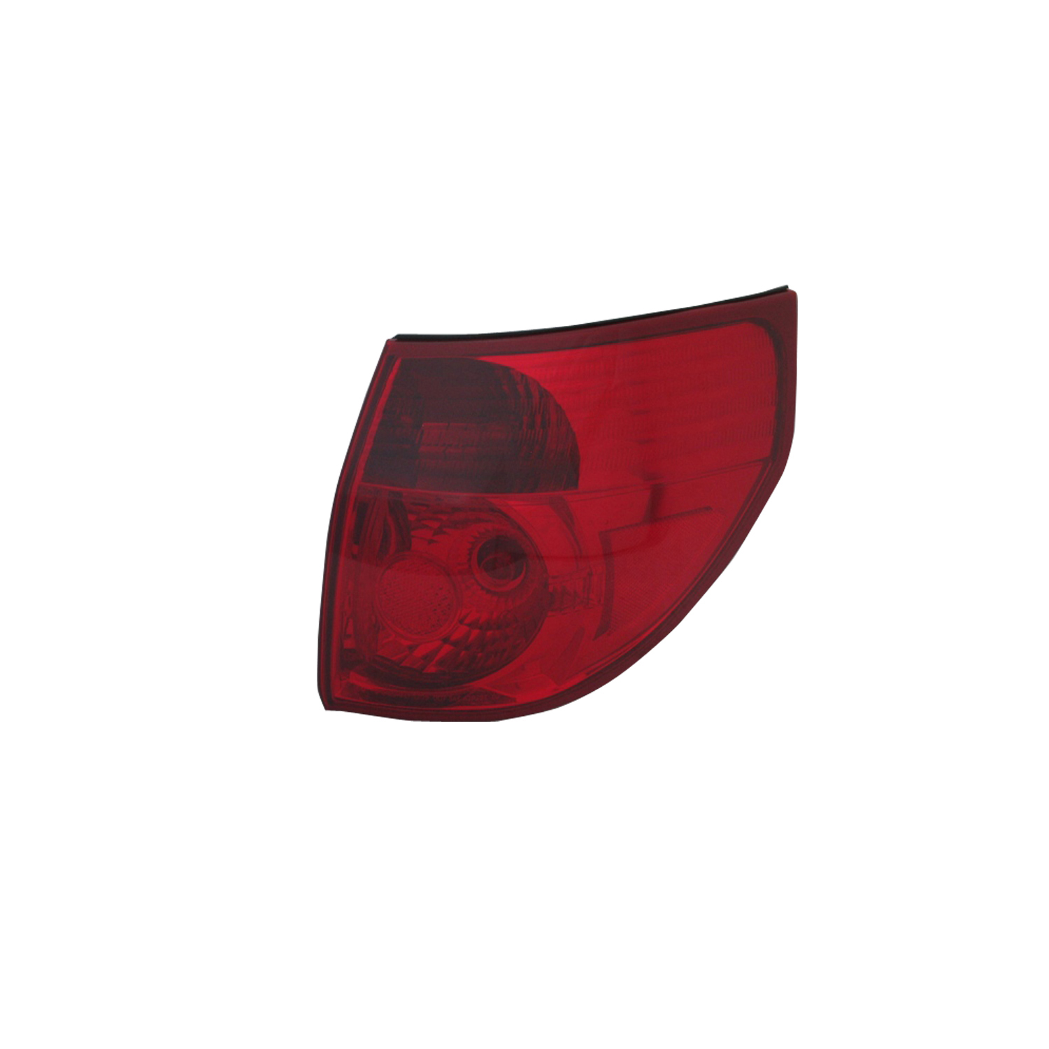Right Passenger Side Tail Light For 06-10 Toyota Sienna; CAPA Certified