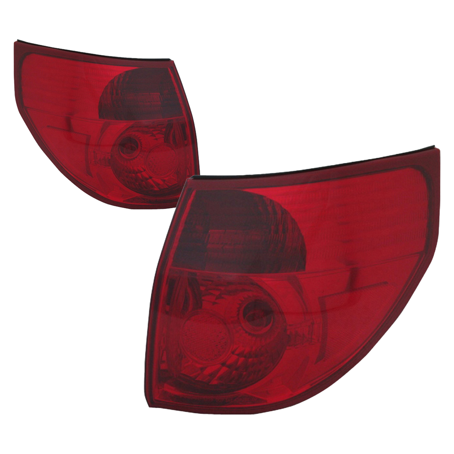 Tail Light Set For 06-10 Toyota Sienna; CAPA Certified