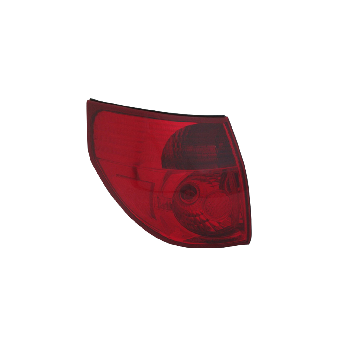 Left Driver Side Tail Light For 06-10 Toyota Sienna; CAPA Certified