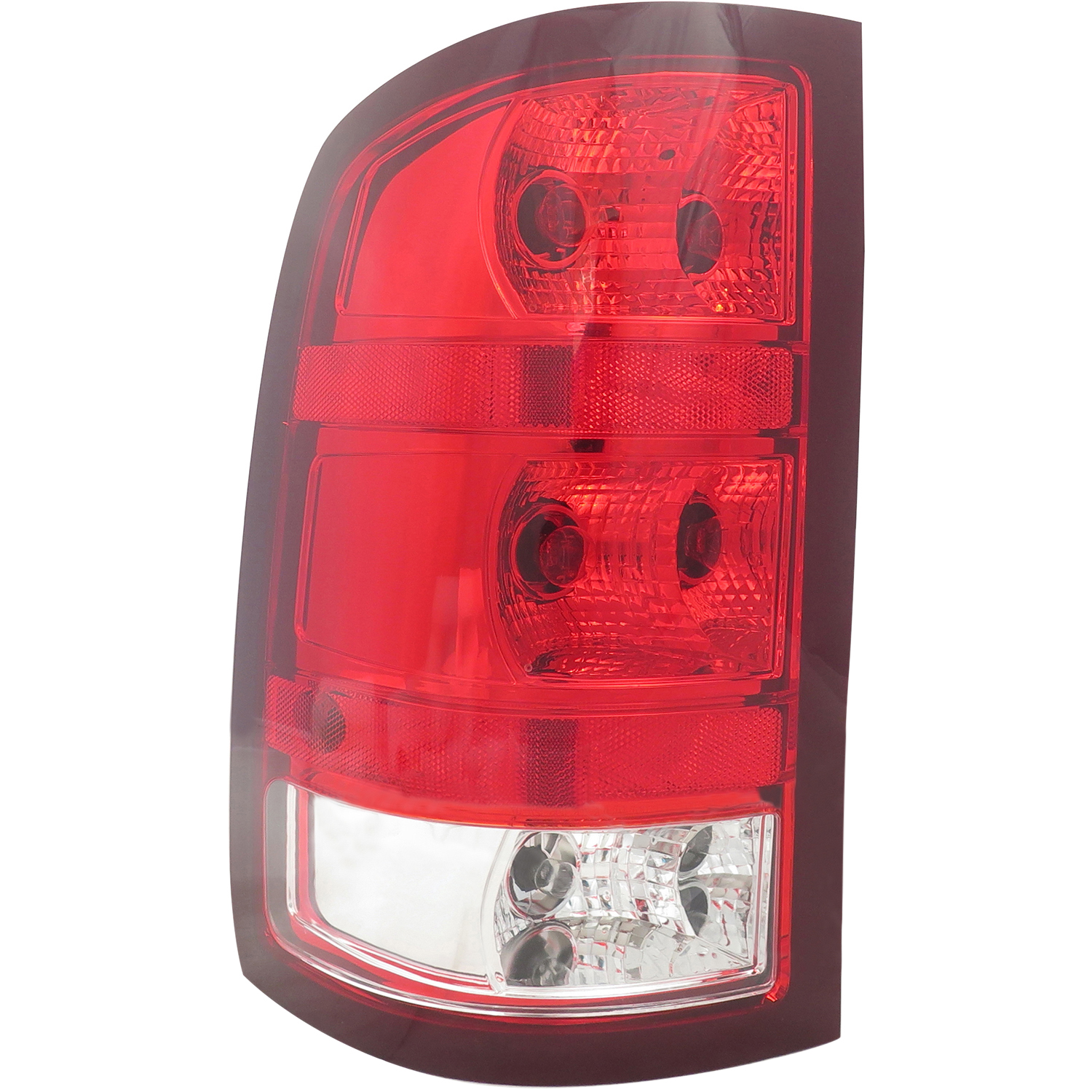 Left Driver Side Tail Light For 10-11 GMC Sierra 1500, 10-12 GMC Sierra 2500 HD, 10-12 GMC Sierra 3500 HD
