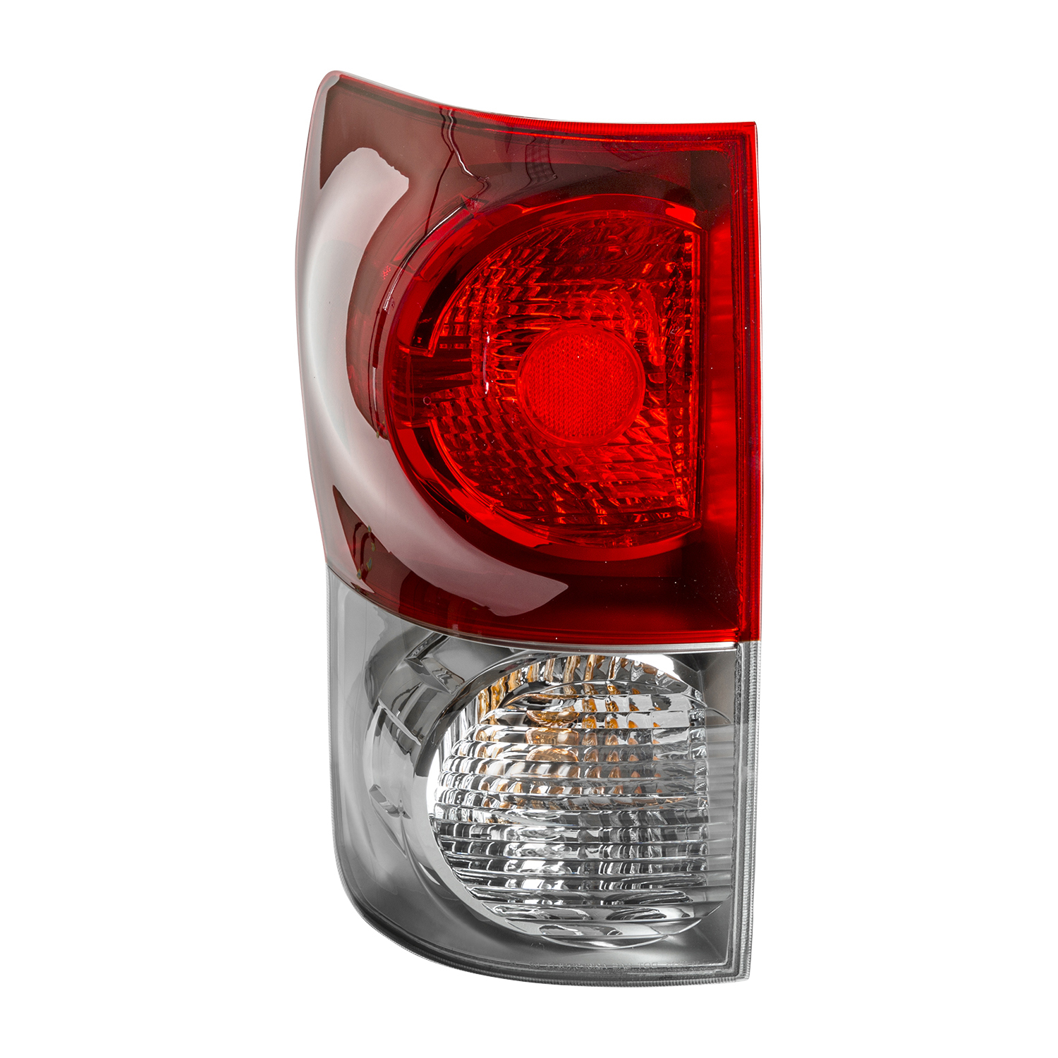 Left Driver Side Tail Light For 07-09 Toyota Tundra; CAPA Certified