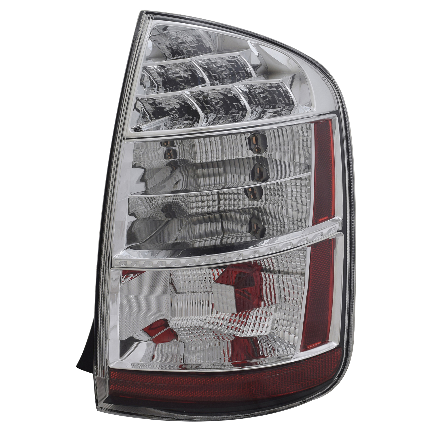 Right Passenger Side Tail Light For 06-09 Toyota Prius; CAPA Certified