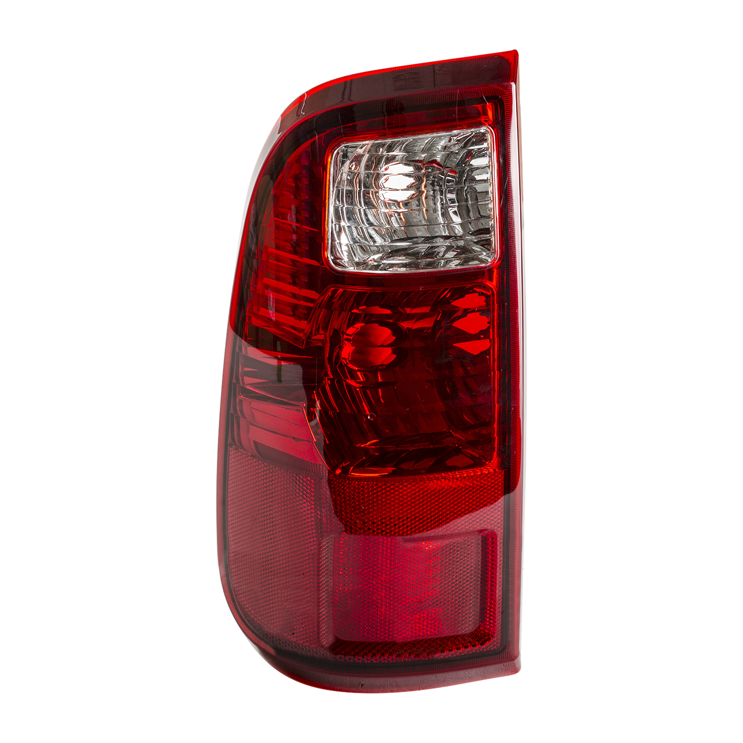 Left Driver Side Tail Light For 08-16 Ford F-250 Super Duty, 08-16 Ford F-350 Super Duty; CAPA Certified