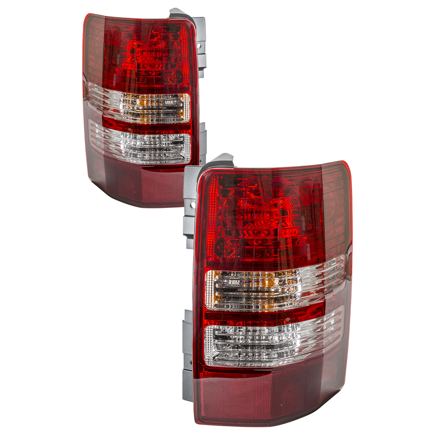 Tail Light Set For 08-12 Jeep Liberty; CAPA Certified