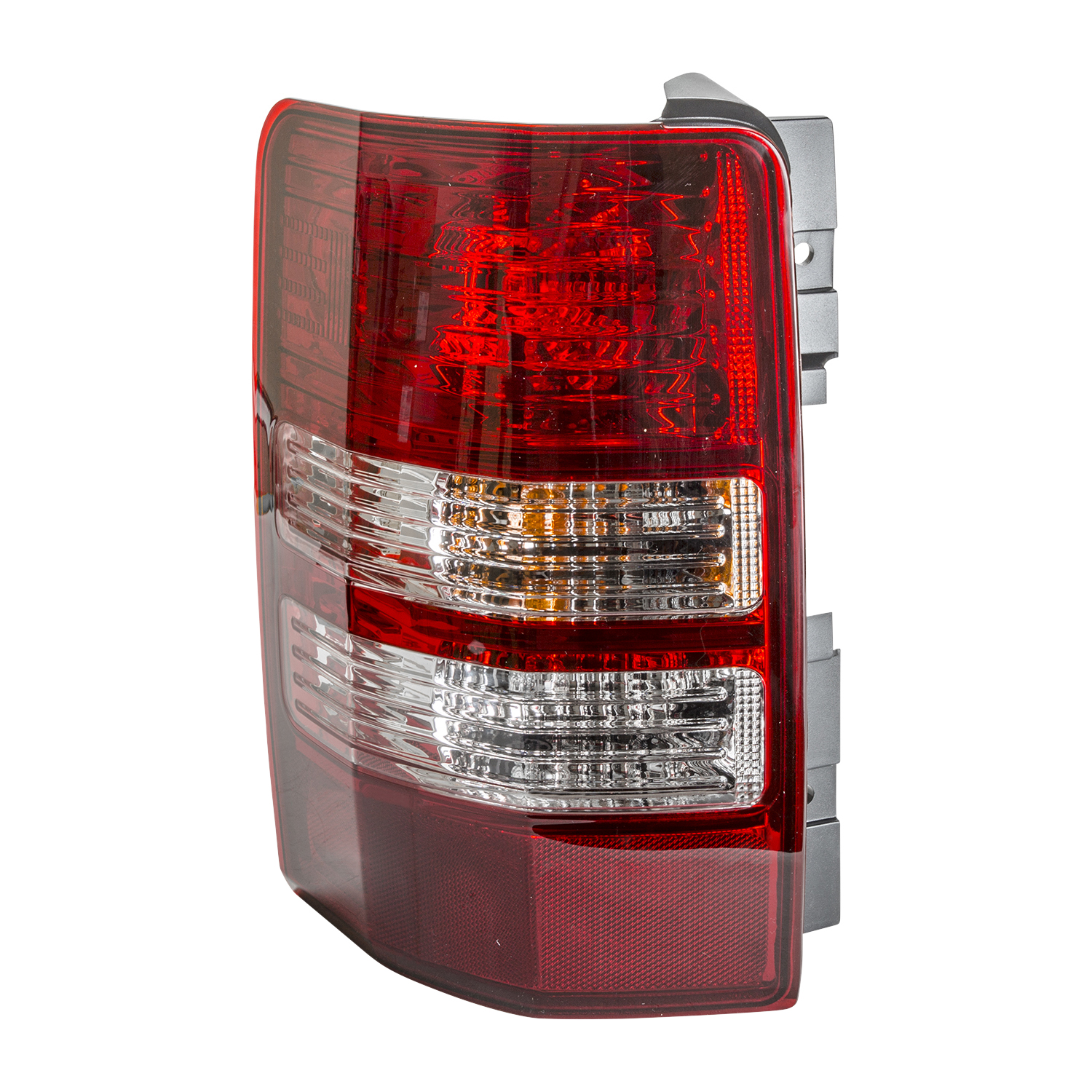 Left Driver Side Tail Light For 08-12 Jeep Liberty; CAPA Certified