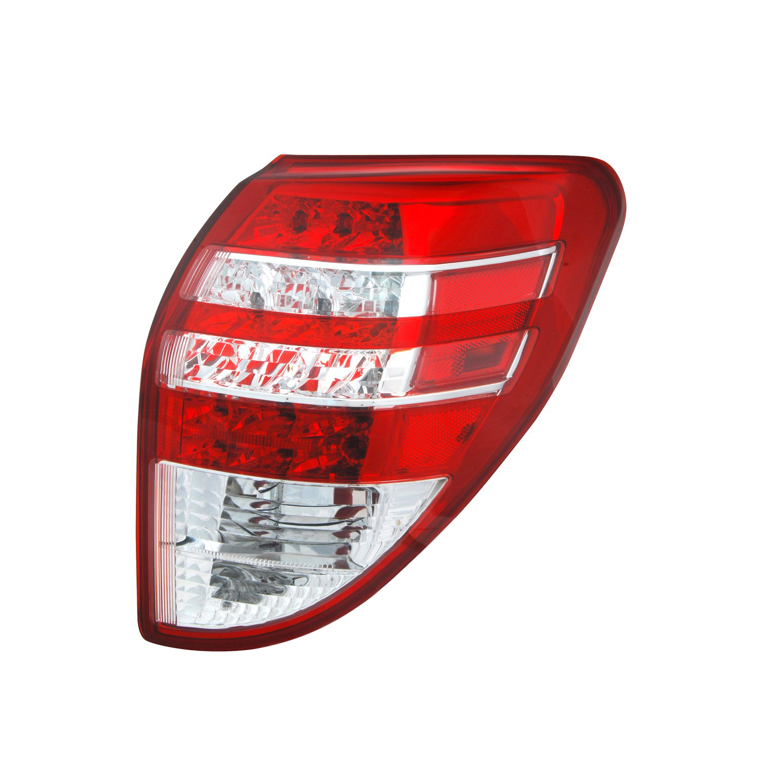 Right Passenger Side Tail Light For 09-12 Toyota RAV4; CAPA Certified