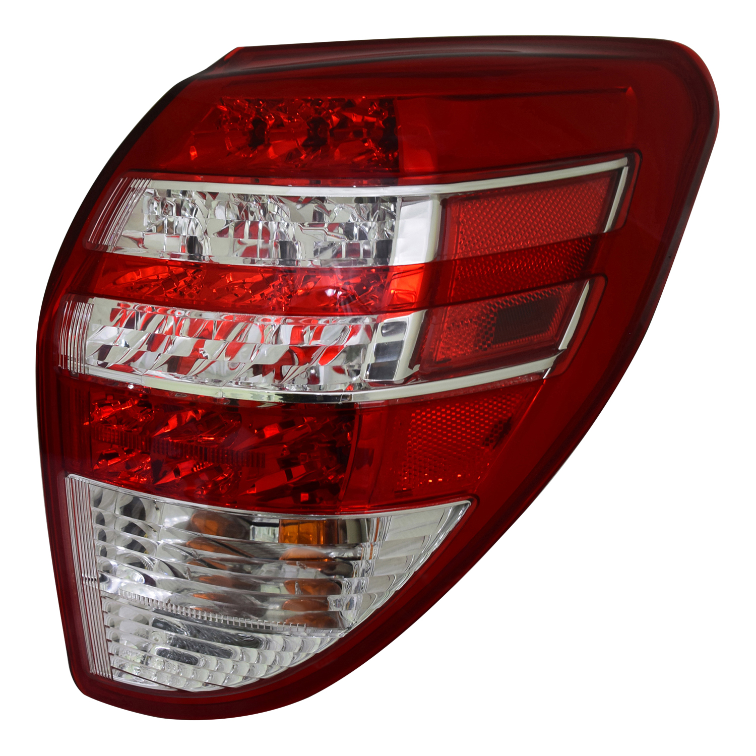 Right Passenger Side Tail Light For 09-12 Toyota RAV4; CAPA Certified