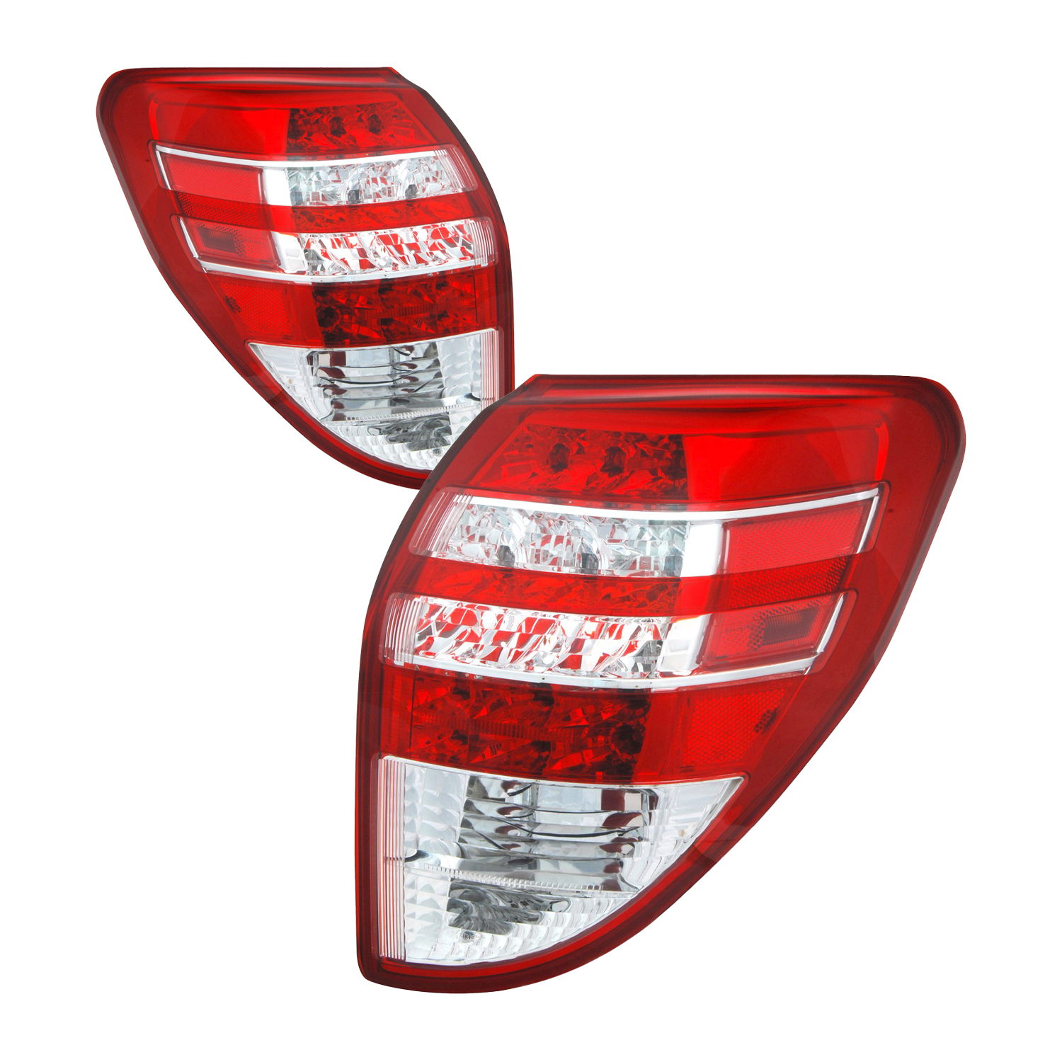 Tail Light Set For 09-12 Toyota RAV4; CAPA Certified