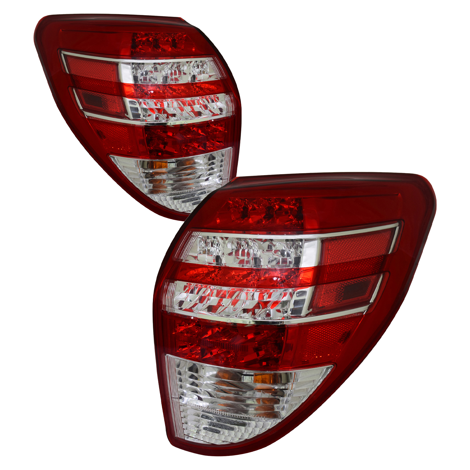 Tail Light Set For 09-12 Toyota RAV4; CAPA Certified