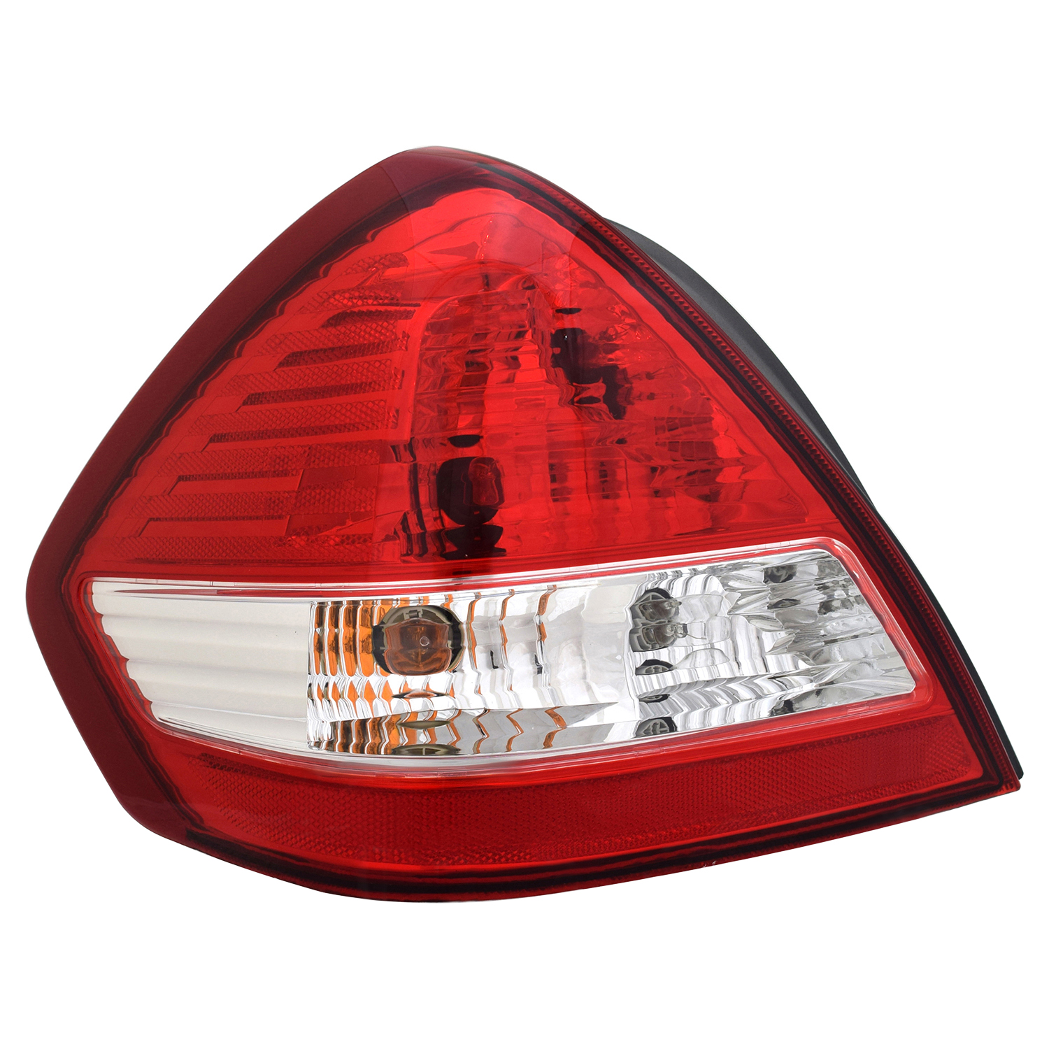 Left Driver Side Tail Light For 07-11 Nissan Versa; CAPA Certified