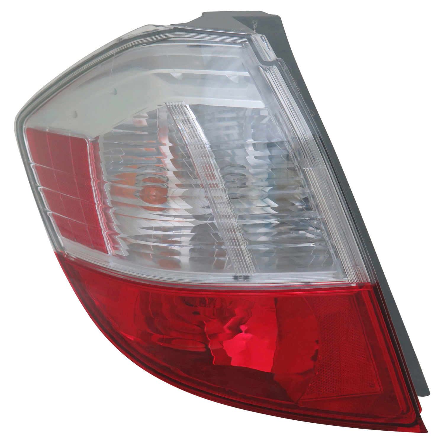 Left Driver Side Tail Light For 09-14 Honda Fit; CAPA Certified
