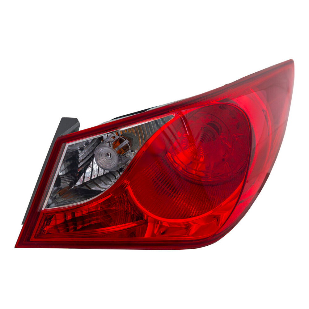 Right Passenger Side Tail Light For 11-14 Hyundai Sonata; CAPA Certified