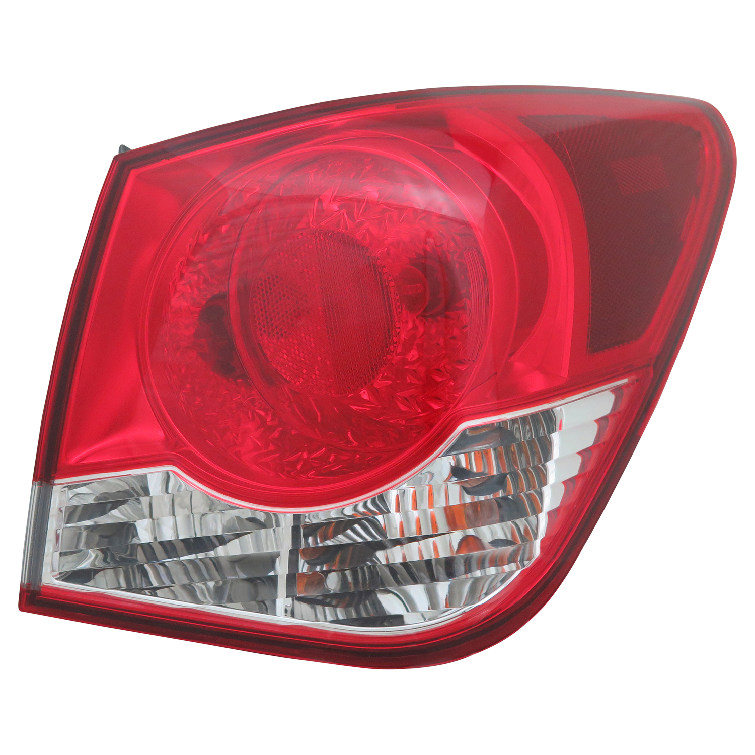 Right Passenger Side Tail Light For 11-15 Chevrolet Cruze, 16 Chevrolet Cruze Limited; CAPA Certified