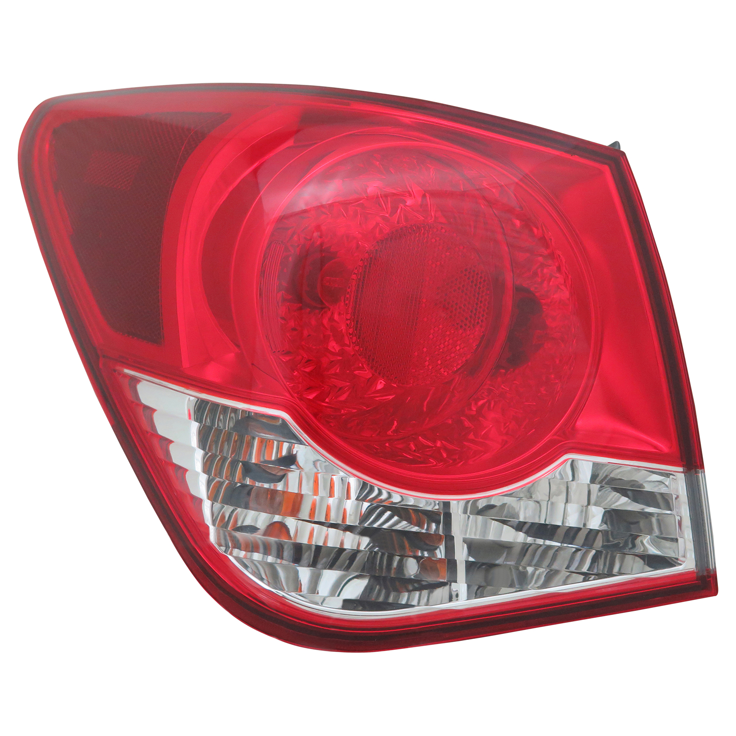 Left Driver Side Tail Light For 11-15 Chevrolet Cruze, 16 Chevrolet Cruze Limited; CAPA Certified