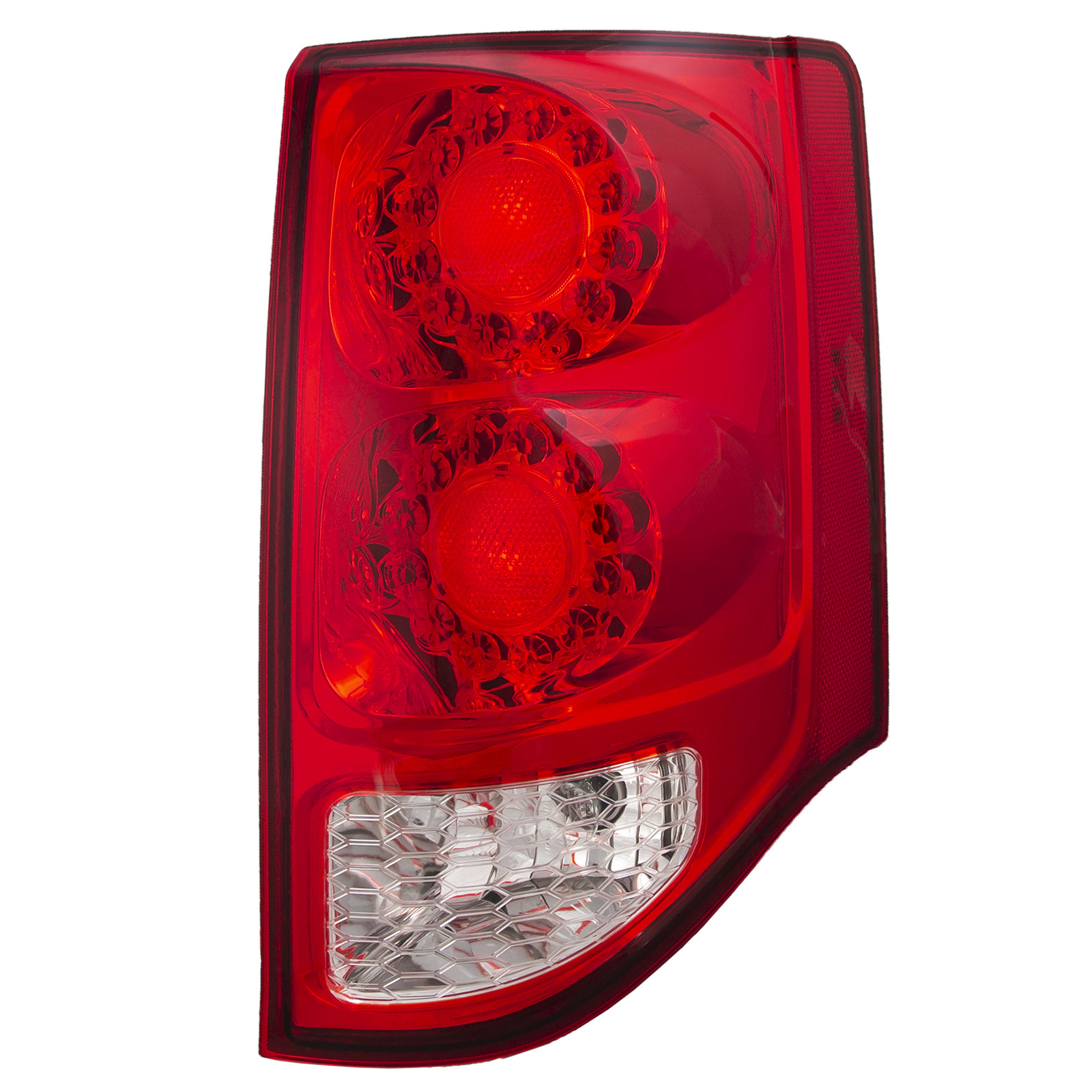 Right Passenger Side Tail Light For 11-20 Dodge Grand Caravan