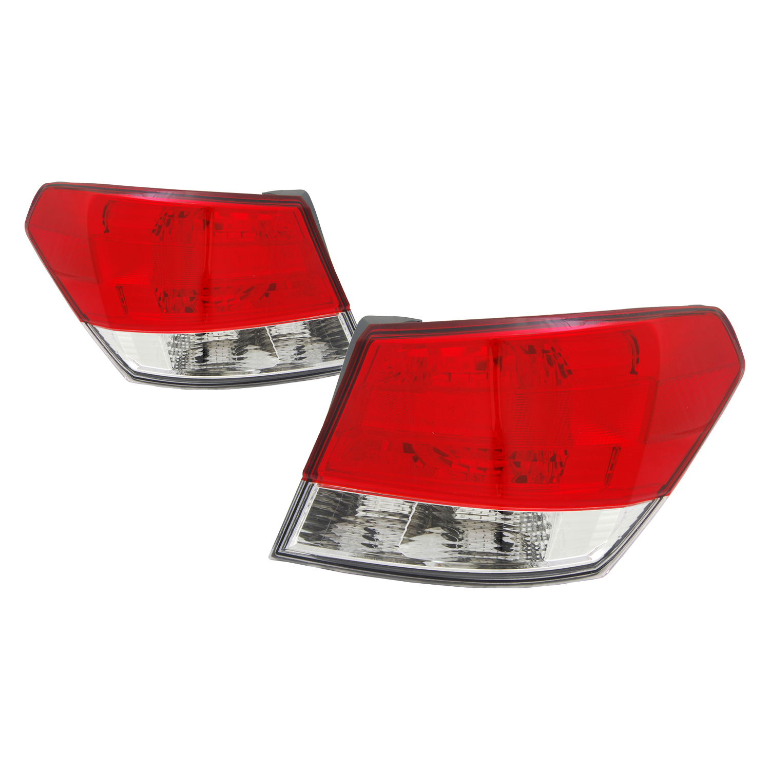 Tail Light Set For 10-14 Subaru Legacy; CAPA Certified