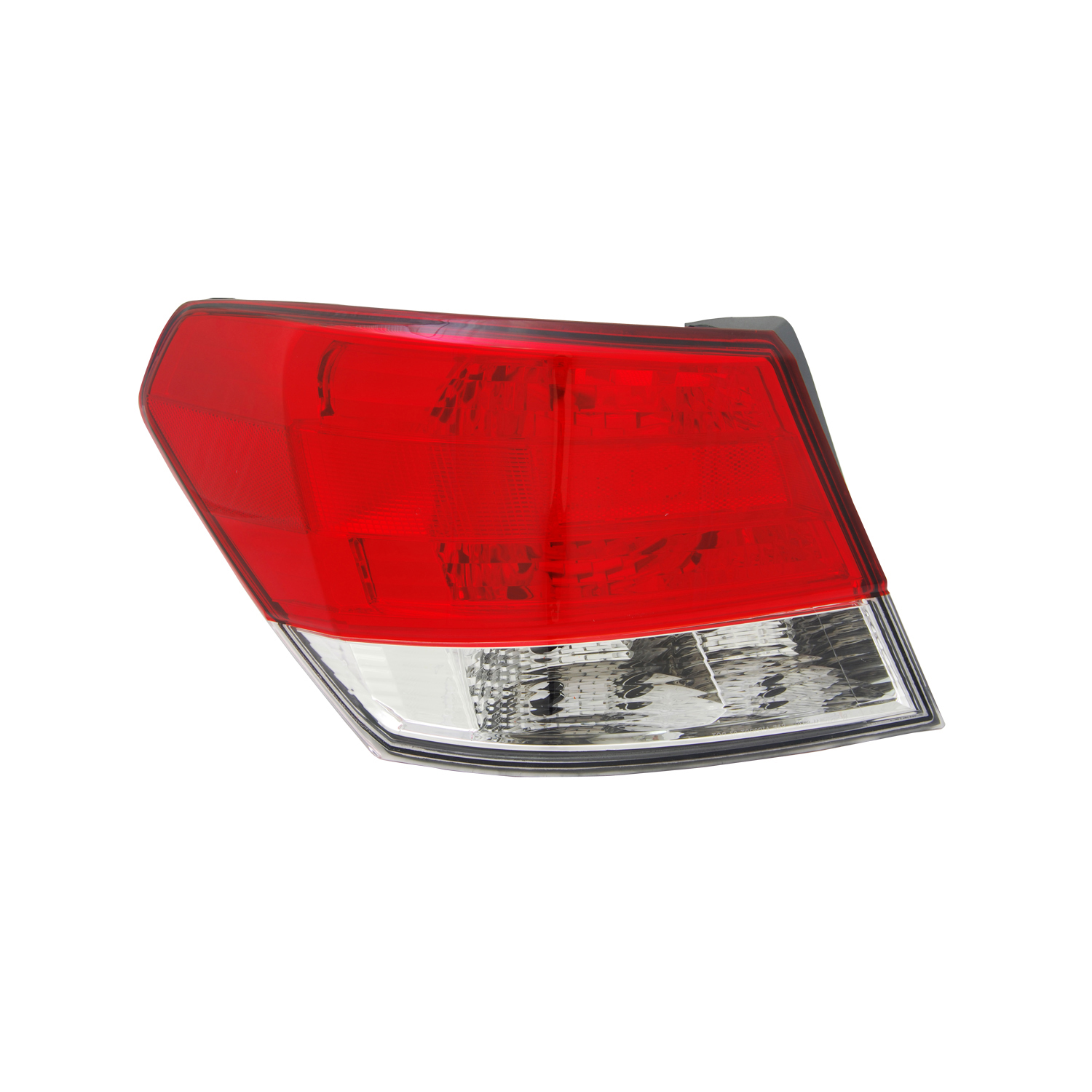 Left Driver Side Tail Light For 10-14 Subaru Legacy; CAPA Certified