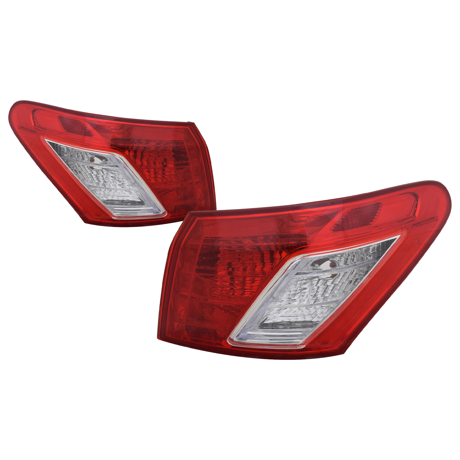 Tail Light Set For 07-09 Lexus ES350; CAPA Certified