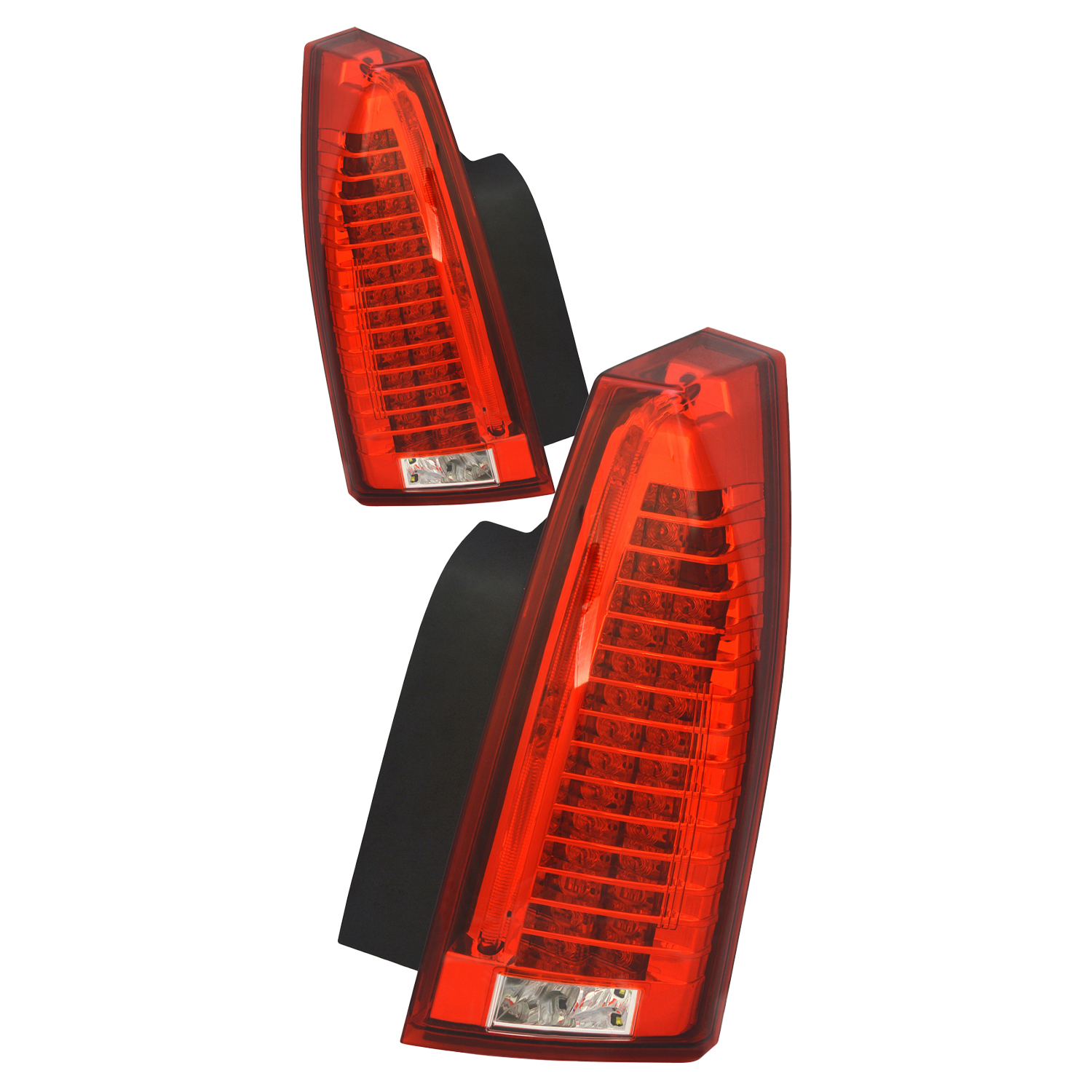 Tail Light Set For 08-14 Cadillac CTS; CAPA Certified