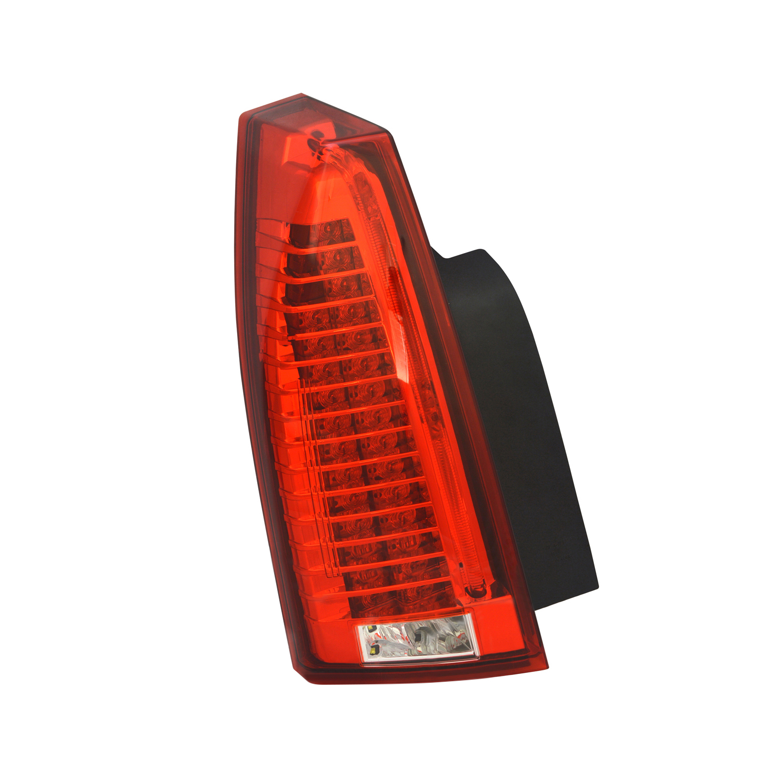 Left Driver Side Tail Light For 08-14 Cadillac CTS; CAPA Certified