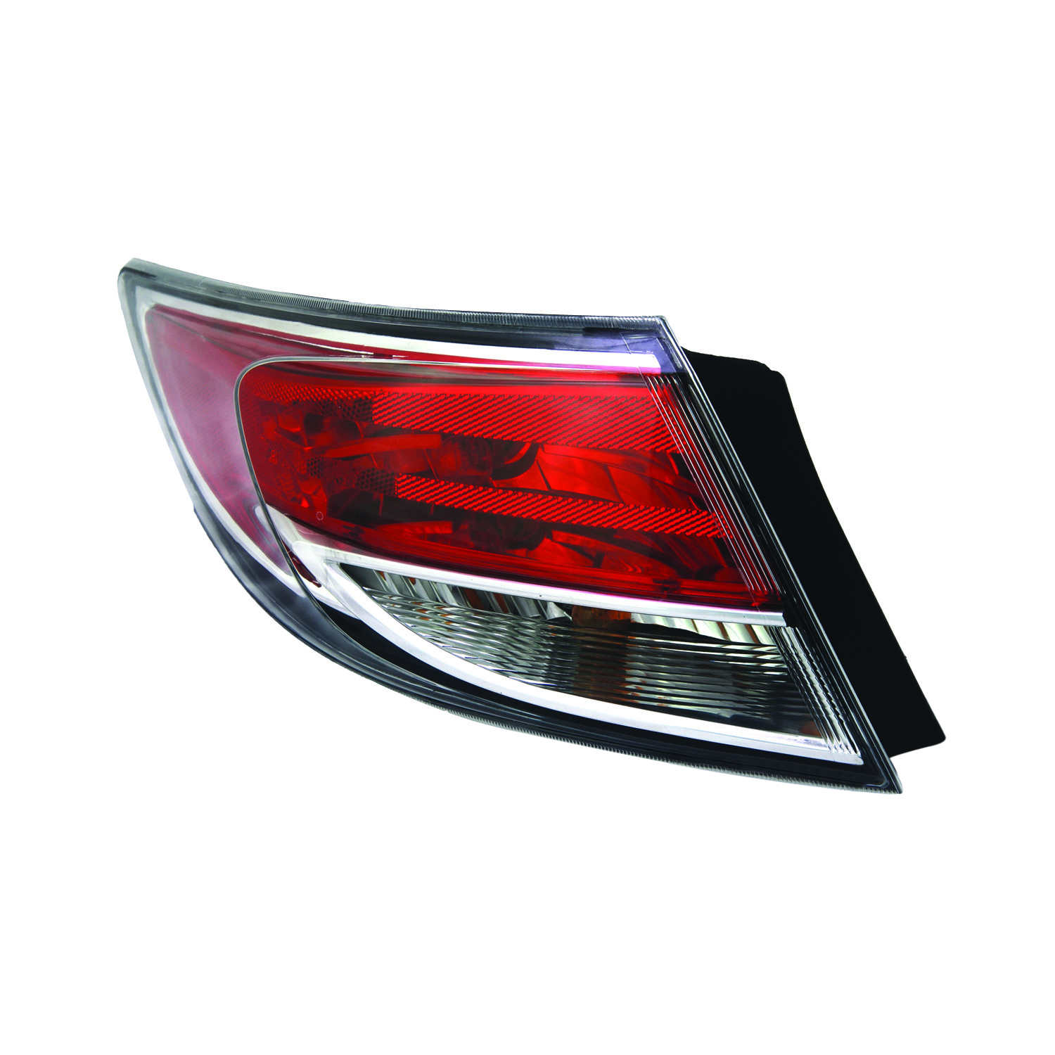Left Driver Side Tail Light For 09-13 Mazda 6; CAPA Certified