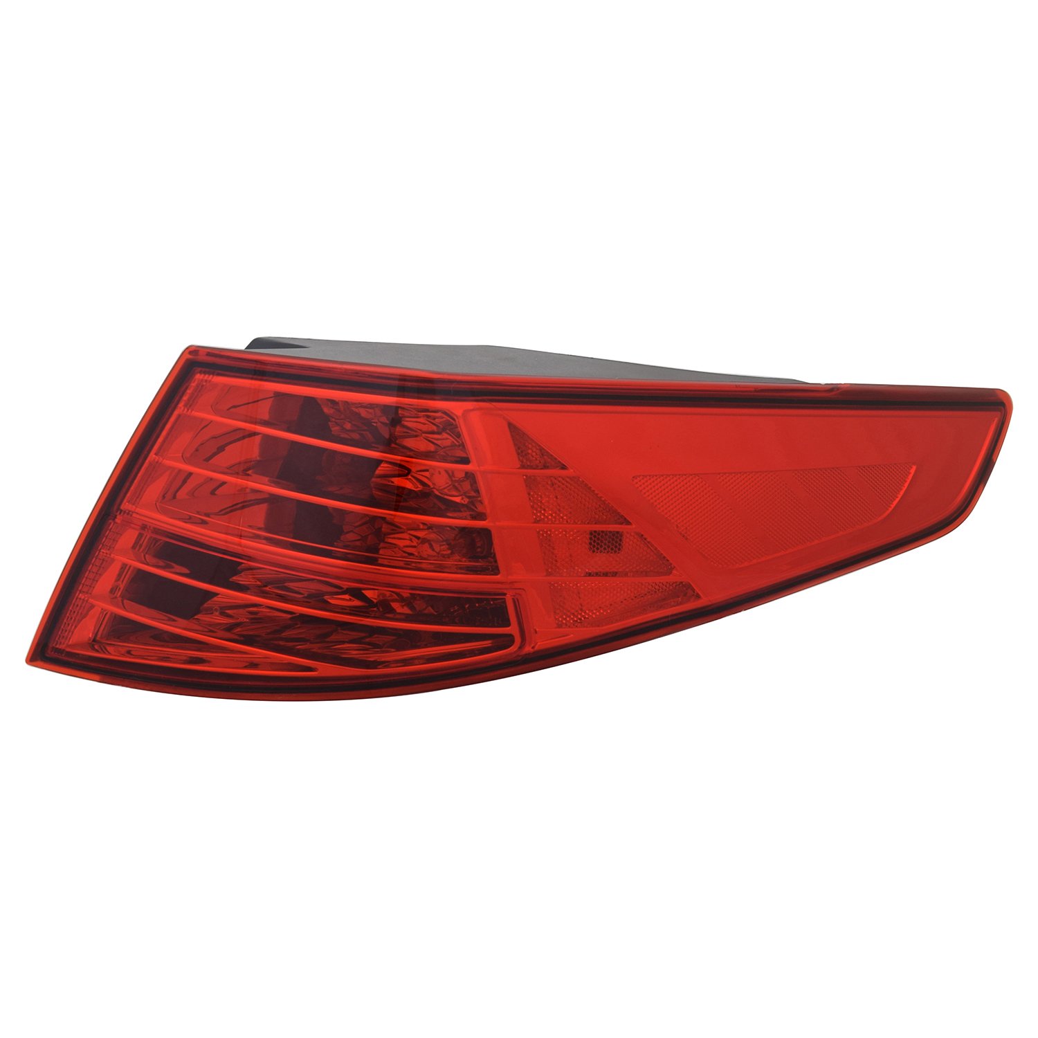 Right Passenger Side Tail Light For 11-13 Kia Optima; CAPA Certified